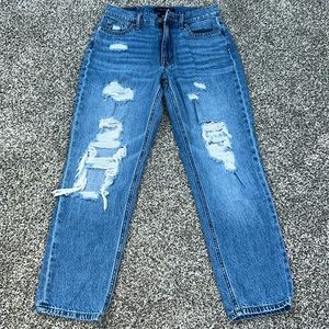 Aeropostale mom jeans